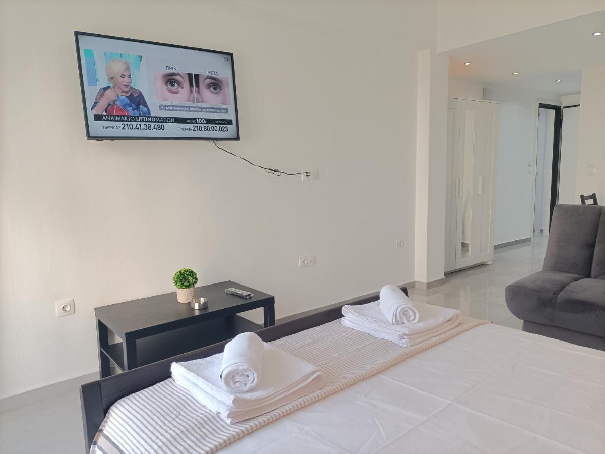 Ferienwohnung City O-Central Athen Exterior foto
