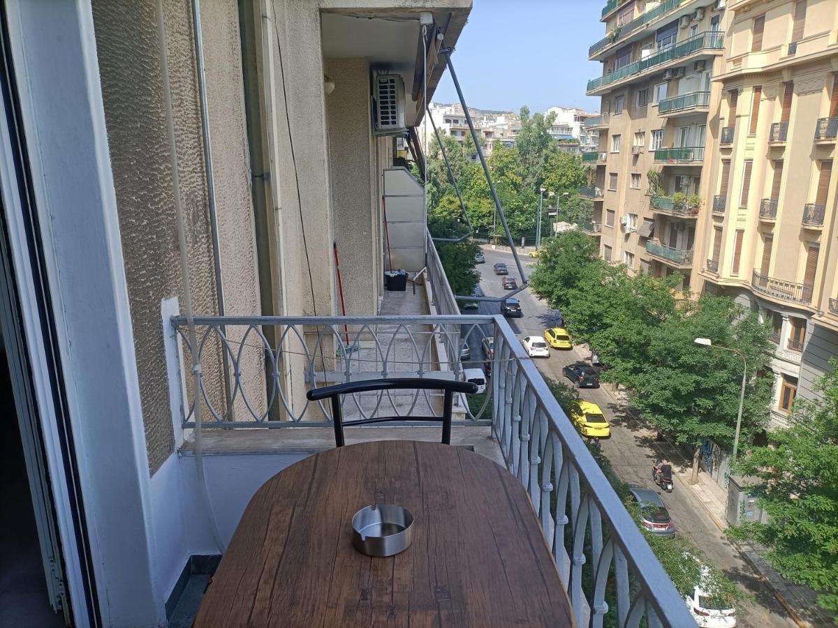 Ferienwohnung City O-Central Athen Exterior foto